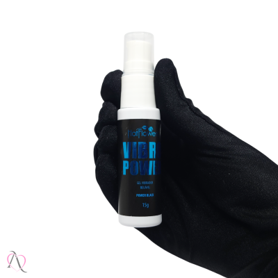 Vibrador Líquido Vibro Power Black HotFlowers 15g Vibrador Líquido Vibro Power Black HotFlowers 15g