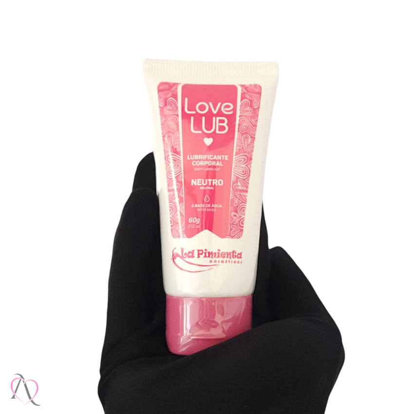 Lubrificante Neutro Love Lub 60g