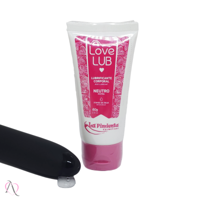 Lubrificante Neutro Love Lub 60g Lubrificante Neutro Love Lub 60g