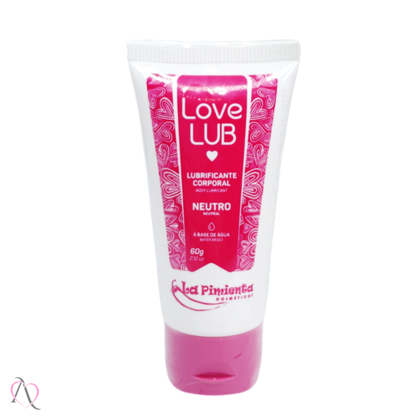 Lubrificante Neutro Love Lub 60g