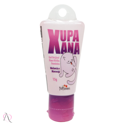 Gel Beijável Para Sexo Oral Xupa Xana Sabor Melancia c/ Maracujá HotFlowers 15g Gel Beijável Para Sexo Oral Xupa Xana Sabor Melancia c/ Maracujá HotFlowers 15g