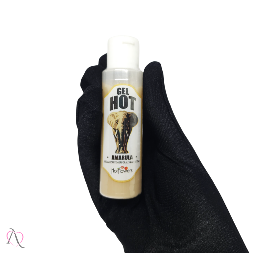 Gel Beijável Para Sexo Oral Hot Amarula HotFlowers 35ml
