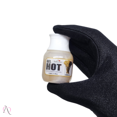Gel Beijável Para Sexo Oral Hot Amarula HotFlowers 35ml