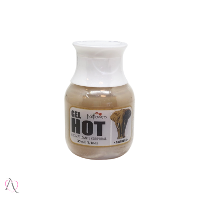 Gel Beijável Para Sexo Oral Hot Amarula HotFlowers 35ml