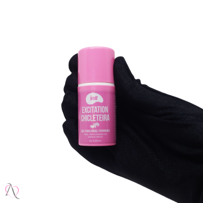 Excitante Feminino Excitation Chicleteira Intt 17g Excitante Feminino Excitation Chicleteira Intt 17g