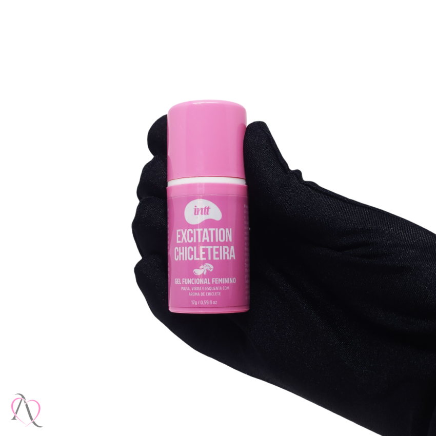 Excitante Feminino Excitation Chicleteira Intt 17g