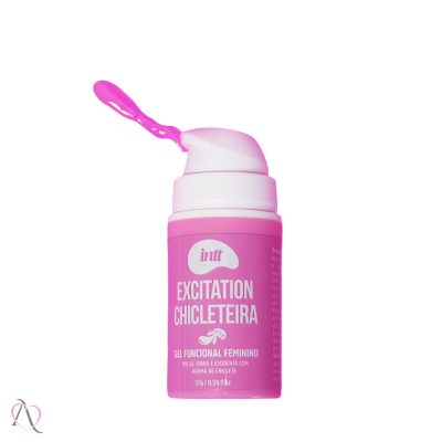 Excitante Feminino Excitation Chicleteira Intt 17g Excitante Feminino Excitation Chicleteira Intt 17g