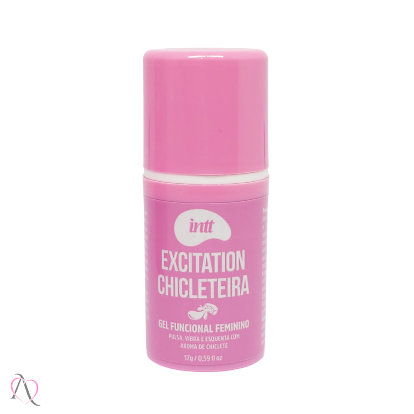 Excitante Feminino Excitation Chicleteira Intt 17g