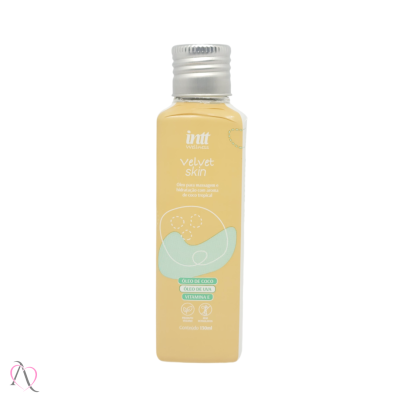 Óleo Para Massagem Sensual Velvet Skin Intt 130ml Óleo Para Massagem Sensual Velvet Skin Intt 130ml