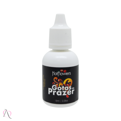 Excitante Feminino Gotas do Prazer HotFlowers 15ml Excitante Feminino Gotas do Prazer HotFlowers 15ml