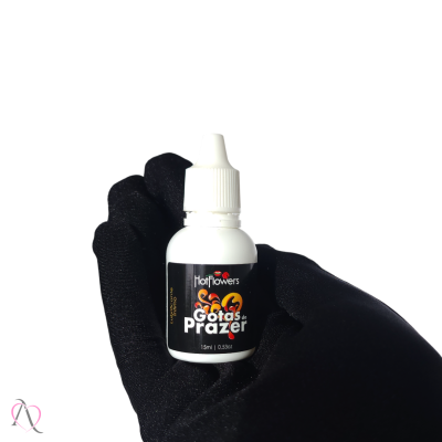 Excitante Feminino Gotas do Prazer HotFlowers 15ml Excitante Feminino Gotas do Prazer HotFlowers 15ml