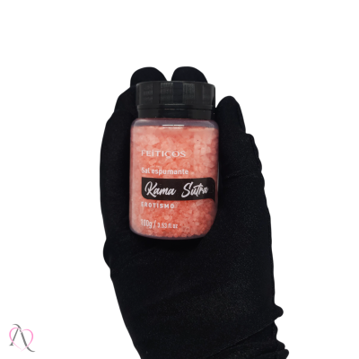Sais de Banho Espumante Kama Sutra Feitiços Aromáticos 100g Sais de Banho Espumante Kama Sutra Feitiços Aromáticos 100g