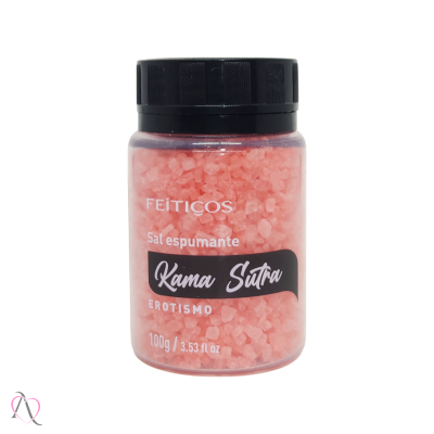 Sais de Banho Espumante Kama Sutra Feitiços Aromáticos 100g Sais de Banho Espumante Kama Sutra Feitiços Aromáticos 100g