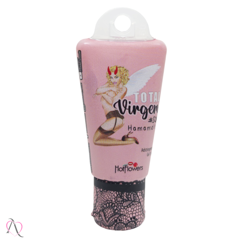 Gel Adstringente Íntimo Total Virgem HotFlowers 15g