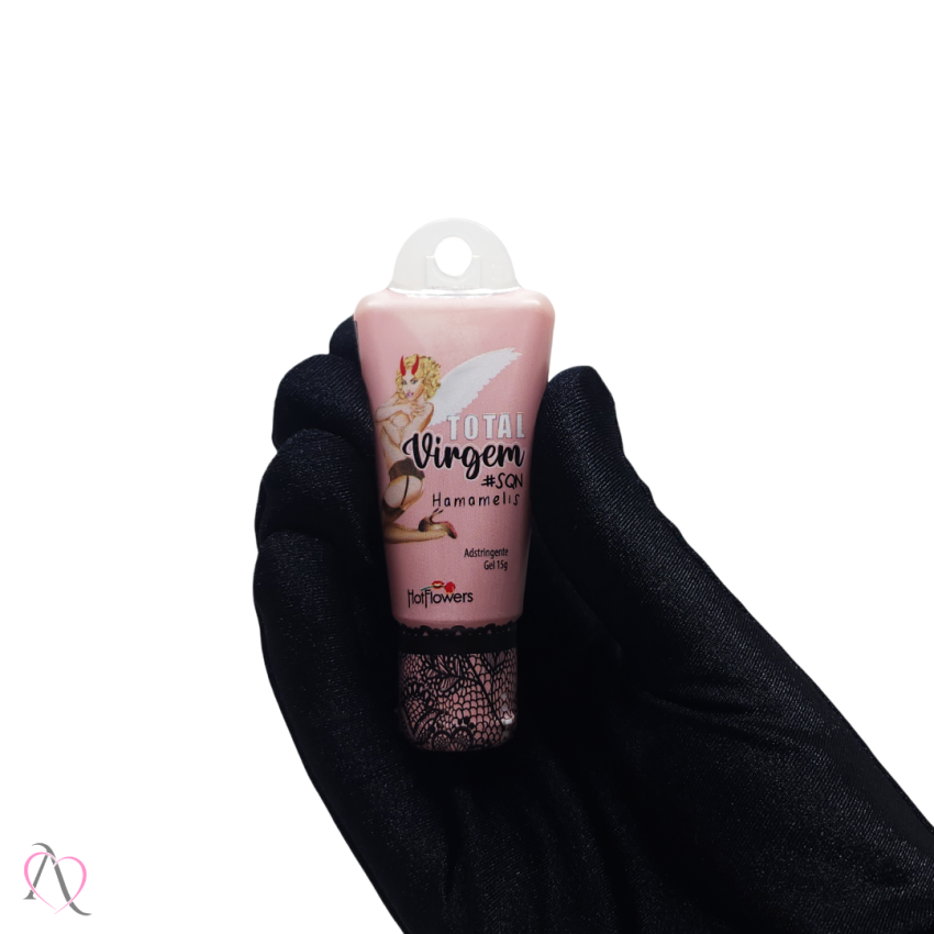 Gel Adstringente Íntimo Total Virgem HotFlowers 15g