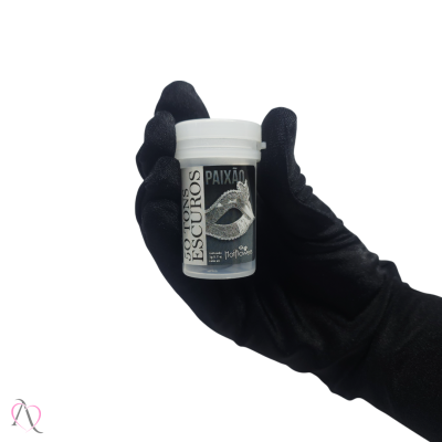 Bolinha Lubrificante Hot Ball 50 Tons Escuros HotFlowers c/ 2 Bolinhas Bolinha Lubrificante Hot Ball 50 Tons Escuros HotFlowers c/ 2 Bolinhas