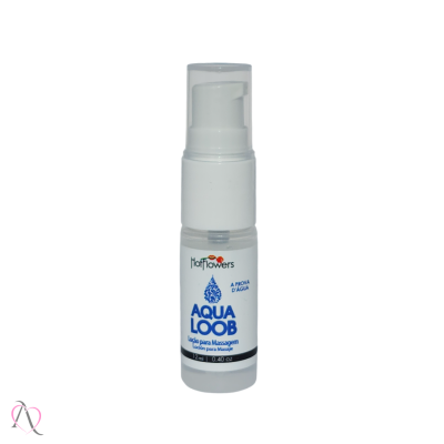 Lubrificante Aqua Loob A Prova D'agua HotFlowers 12ml Lubrificante Aqua Loob A Prova D'agua HotFlowers 12ml