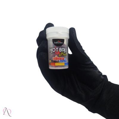 Bolinha Lubrificante Hot Ball Esquenta Esfria HotFlowers c/ 2 Bolinhas Bolinha Lubrificante Hot Ball Esquenta Esfria HotFlowers c/ 2 Bolinhas