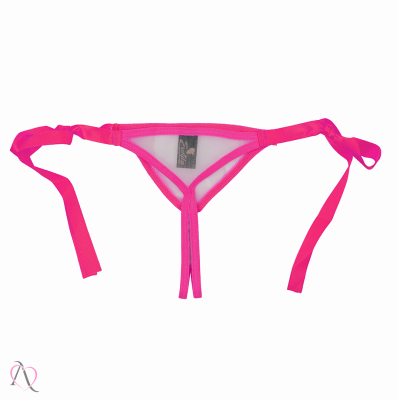 Calcinha Tailandesa para Penetração Desata-me cor Pink Calcinha Tailandesa para Penetração Desata-me cor Pink