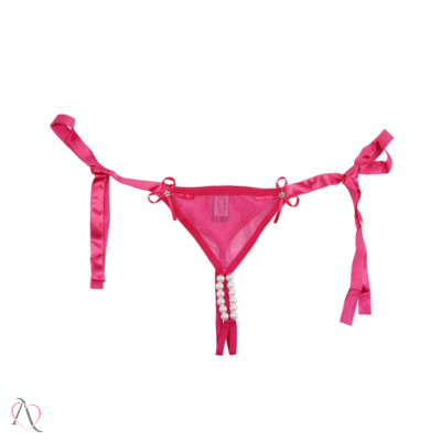 Calcinha Tailandesa para Penetração Desata-me cor Pink Calcinha Tailandesa para Penetração Desata-me cor Pink