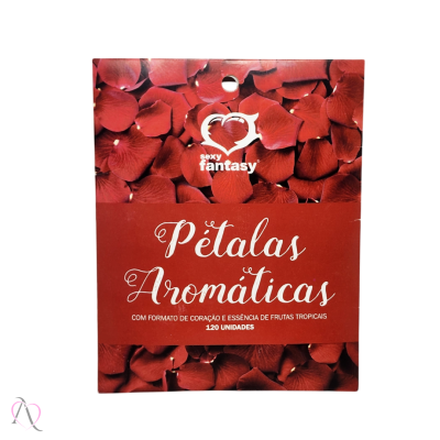 Pétalas de Coração Aromáticas Sexy Fantasy com 120 Pétalas Pétalas de Coração Aromáticas Sexy Fantasy com 120 Pétalas
