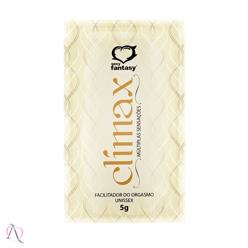 Estimulante Unissex Facilitador de Orgasmo Clímax Sachê 5g Sexy Fantasy