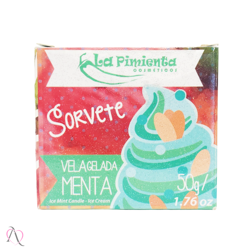 Vela Para Massagem Sensual Beijável La Pimenta 50g