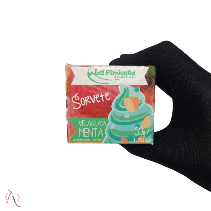 Vela Para Massagem Sensual Beijável La Pimenta 50g