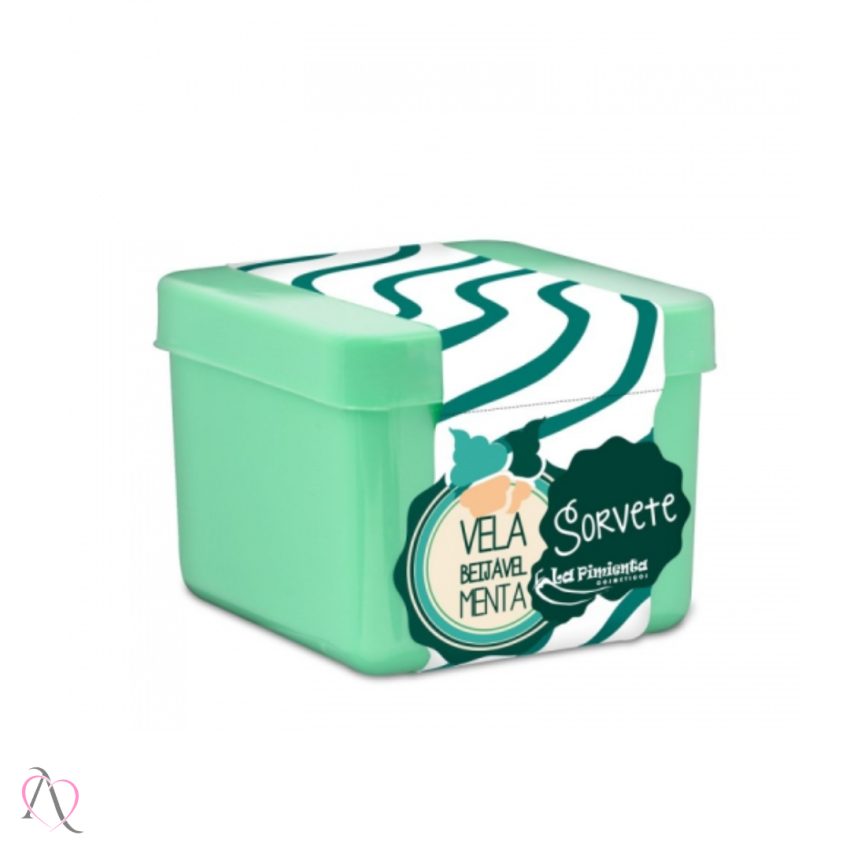 Vela Para Massagem Sensual Beijável La Pimenta 50g