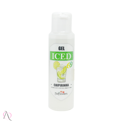 Gel Beijável para Sexo Oral Iced Caipirinha HotFlowers 35ml Gel Beijável para Sexo Oral Iced Caipirinha HotFlowers 35ml