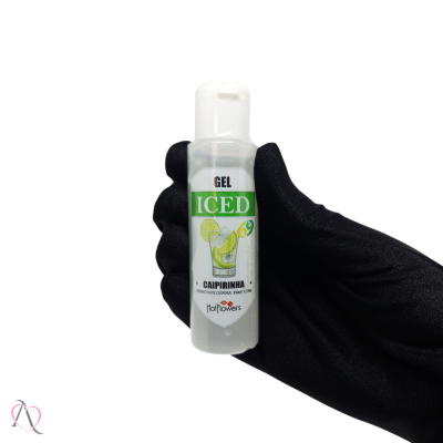 Gel Beijável para Sexo Oral Iced Caipirinha HotFlowers 35ml Gel Beijável para Sexo Oral Iced Caipirinha HotFlowers 35ml