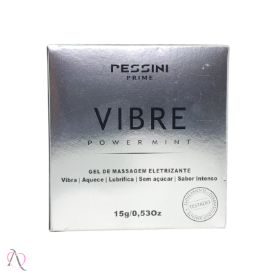 Vibrador Líquido Vibre Power Mint Beijável para Sexo Oral Vibrador Líquido Vibre Power Mint Beijável para Sexo Oral