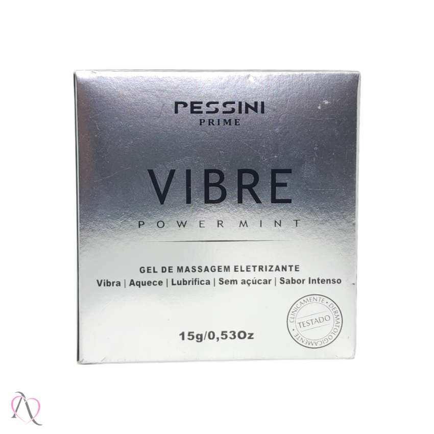 Vibrador Líquido Vibre Power Mint Beijável para Sexo Oral