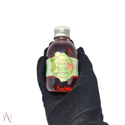 Sabonete Líquido Espuma de Banho Morango La Pimienta 120g Sabonete Líquido Espuma de Banho Morango La Pimienta 120g