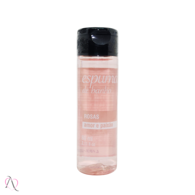 Sabonete Líquido Espuma de Banho Rosas, Amor e Paixão Feitiços Aromáticos 60ml Sabonete Líquido Espuma de Banho Rosas, Amor e Paixão Feitiços Aromáticos 60ml