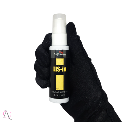 Dessensibilizante Anal Sexo Anal Sem Dor Lis-In HotFlowers 30g Dessensibilizante Anal Sexo Anal Sem Dor Lis-In HotFlowers 30g