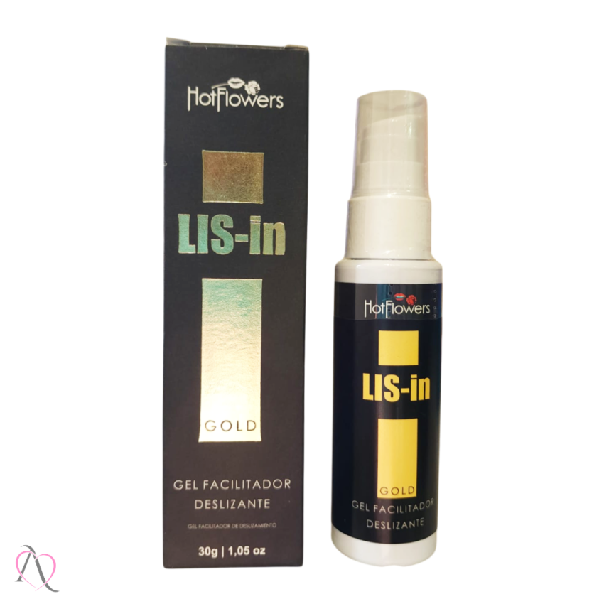 Dessensibilizante Anal Sexo Anal Sem Dor Lis-In HotFlowers 30g