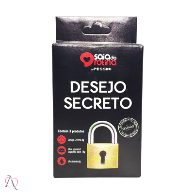 Kit Saia Da Rotina Desejo Secreto Kit Saia Da Rotina Desejo Secreto