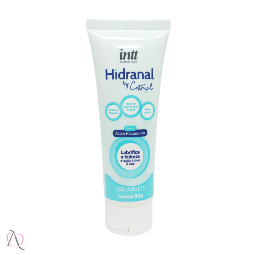 Lubrificante Para Sexo Anal e Vaginal Hidranal Intt  50g