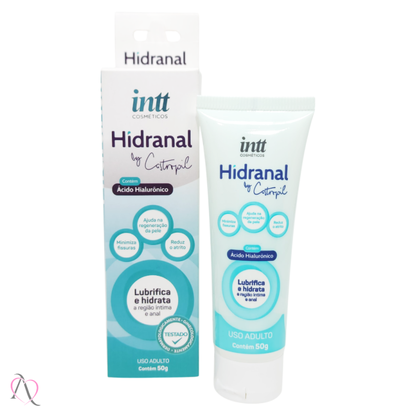 Lubrificante Para Sexo Anal e Vaginal Hidranal Intt  50g