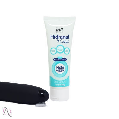Lubrificante Neutro Hidranal Para Sexo Anal e Vaginal Intt 50g Lubrificante Neutro Hidranal Para Sexo Anal e Vaginal Intt 50g