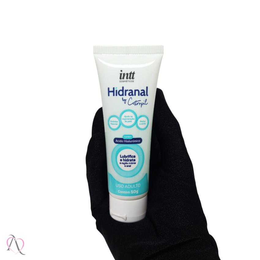Lubrificante Para Sexo Anal e Vaginal Hidranal Intt  50g