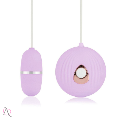 Vibrador em Capsula com 7 Modos de Vibração Vibrador em Capsula com 7 Modos de Vibração