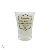 Vela Para Massagem Sensual Beijável Sofisticatto 40g