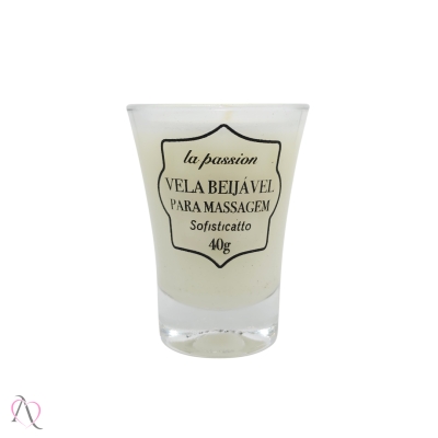 Vela Para Massagem Sensual Beijável Sofisticatto 40g Vela Para Massagem Sensual Beijável Sofisticatto 40g