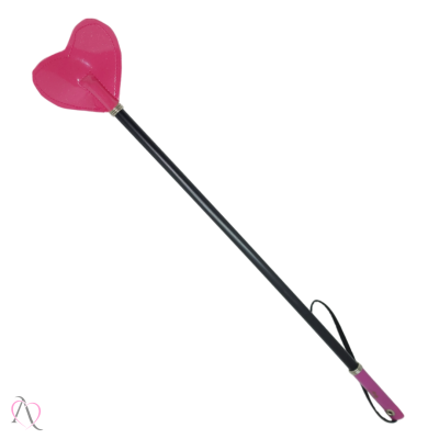 Chibata para Fetiche em Formato de Coração Hotflowers Chibata para Fetiche em Formato de Coração Hotflowers