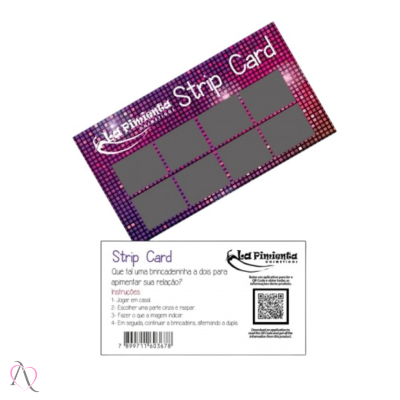 Raspadinha Strip Card La Pimienta Raspadinha Strip Card La Pimienta