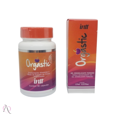 Kit Libido Feminino Ideal para quem busca mais desejo sexual e disposição diária. Kit Libido Feminino Ideal para quem busca mais desejo sexual e disposição diária.