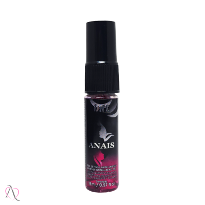 Estimulante Anal com Pulsação e Aquecimento Anais Intt 15ml Estimulante Anal com Pulsação e Aquecimento Anais Intt 15ml