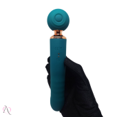 Vibrador Varinha Magica - 3 Em 1 Com Vai E Vem